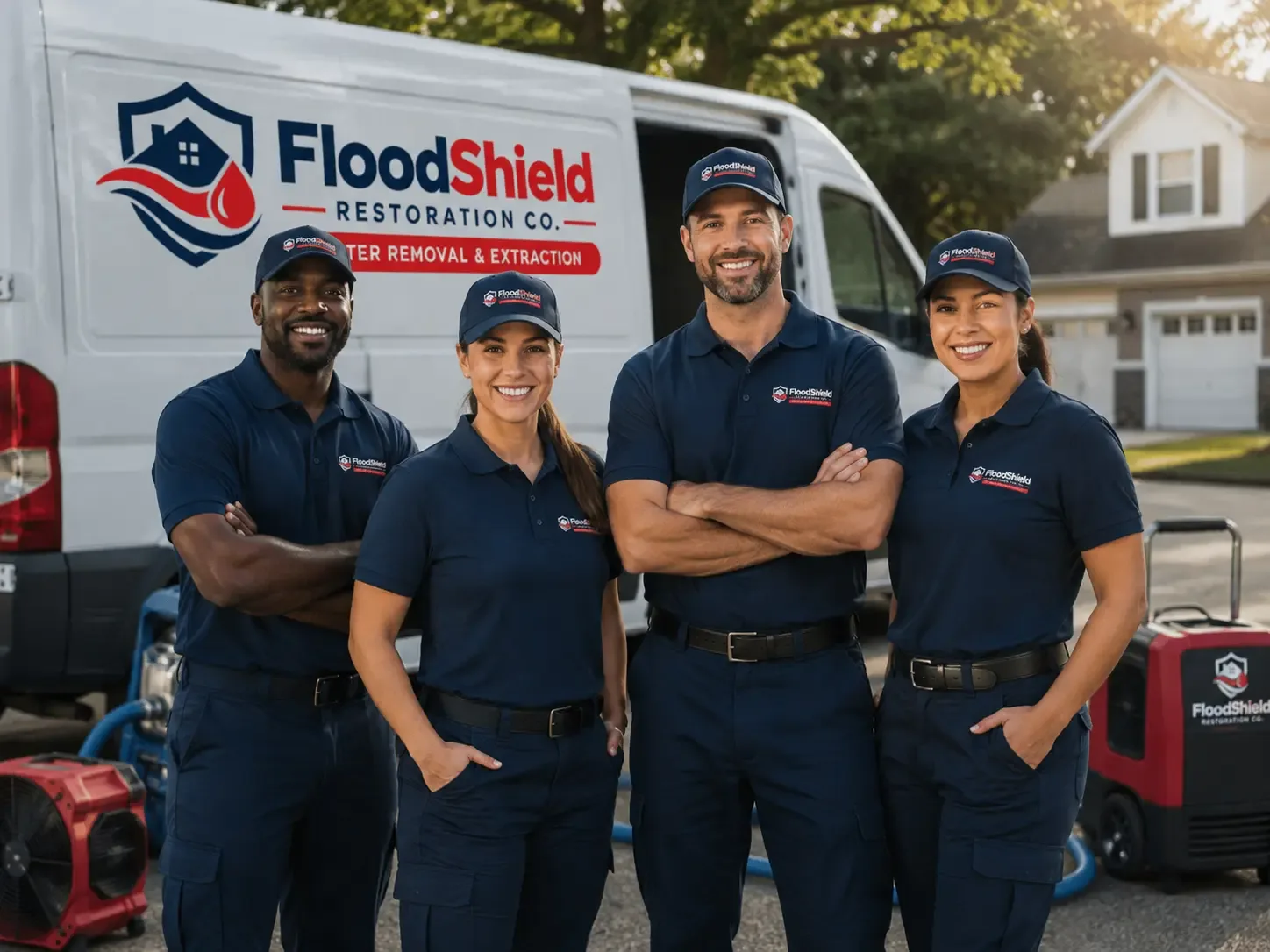 Flood Damage Restoration company in Howe, ID