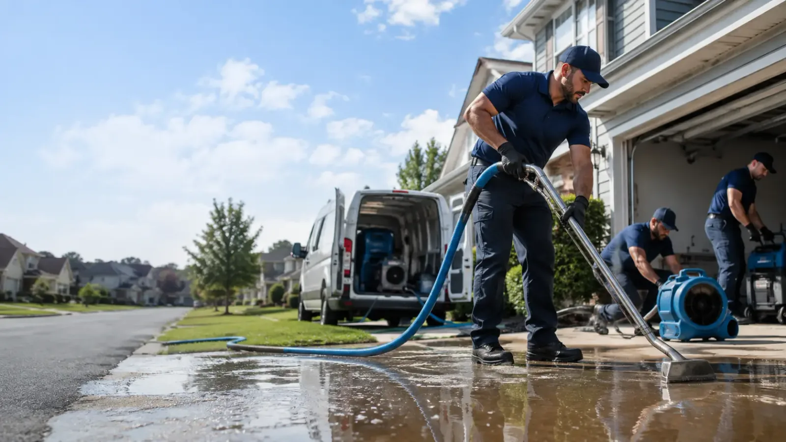 Flood Damage Restoration in Howe, ID
